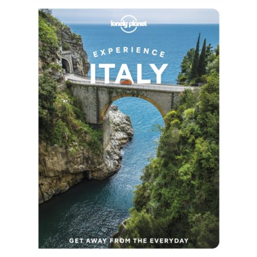 Italy, Experience Italy Lonely Planet képes útikalauz, Olaszország útikönyv 2022