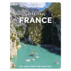   Franciaország útikönyv Lonely Planet Experience France angol 2024.