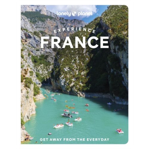 Franciaország útikönyv Lonely Planet Experience France angol 2024.