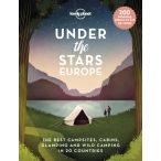 Under the Stars - Europe Lonely Planet könyv angol