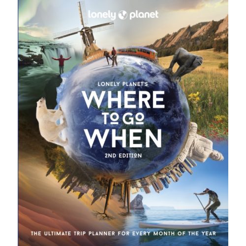 Where to Go When Lonely Planet Guide  angol