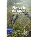 Florida útikönyv Florida & the South's Lonely Planet -  déli nemzeti parkok angol 2023.