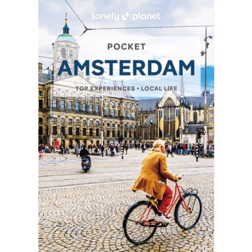 Amszterdam útikönyv angol Lonely Planet Amsterdam útikönyv Pocket Guide  2023