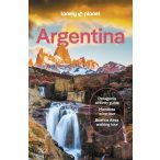 Argentina útikönyv Lonely Planet Argentina 2024.