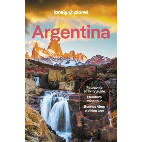 Argentina útikönyv Lonely Planet Argentina 2024.