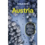   Austria Lonely Planet útikönyv, Lonely Planet Austria, Ausztria útikönyv angol 2024.