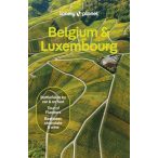   Belgium útikönyv, Belgium &  Luxemburg Lonely Planet Belgium útikönyv 2024