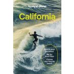   California útikönyv Lonely Planet Kalifornia útikönyv 2026.