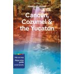   Cancún Cozumel Yucatan útikönyv Lonely Planet 2023 Cancun útikönyv angol
