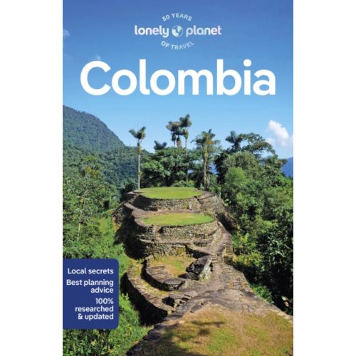 Colombia útikönyv Lonely Planet 2023