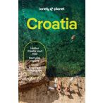   Croatia Lonely Planet Horvátország útikönyv - angol 2026.
