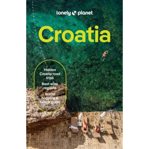Croatia Lonely Planet Horvátország útikönyv - angol 2026.