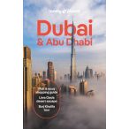   Dubai útikönyv, Lonely Planet Dubai Abu Dhabi útikönyv angol 2024.