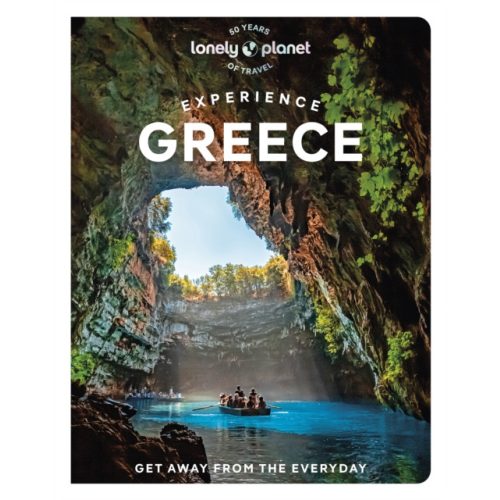Görögország útikönyv Lonely Planet Experience Greece angol 2023