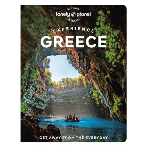 Görögország útikönyv Lonely Planet Experience Greece and Greek Islands angol 2023