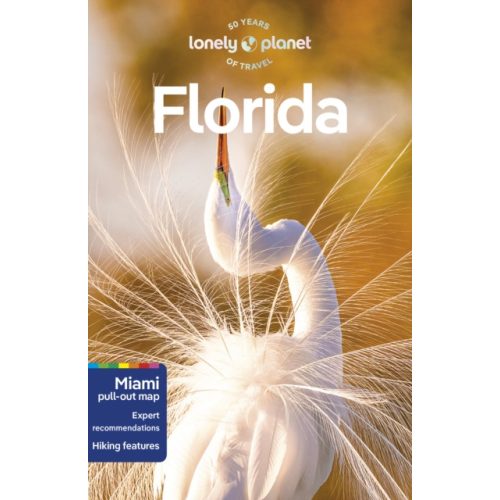 Florida útikönyv, Florida Lonely Planet Guide 2023