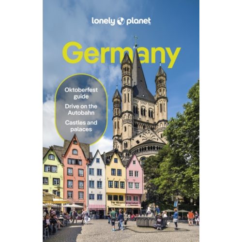 Germany Lonely Planet Németország útikönyv angol 2024