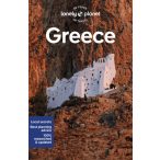    Greece Lonely Planet, Görögország útikönyv, Lonely Planet Greece - angol 2023