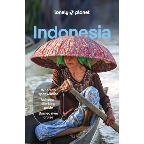 Indonesia útikönyv Lonely Planet (2024)