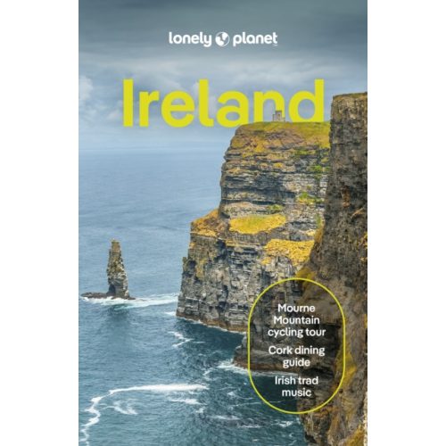 Írország útikönyv Lonely Planet Guide Ireland útikönyv angol 2024