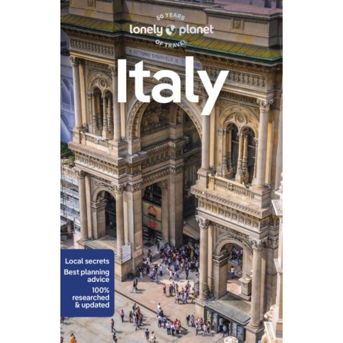 Italy útikönyv Lonely Planet Olaszország útikönyv 2023