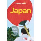   Japán útikönyv Japan Lonely Planet angol, Lonely Planet útikönyv Japan 2026.