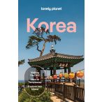   Korea útikönyv Lonely Planet Korea Lonely Planet útikönyv angol 2026.