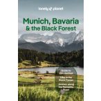   Munich útikönyv Lonely Planet, Munich Bavaria Black Forest München útikönyv 2026. angol
