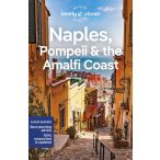   Naples, Pompeii & the Amalfi Coast Naples Lonely Planet, Nápoly útikönyv, Lonely Planet Naples 2023