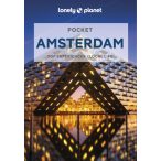   Amsterdam útikönyv angol, Amsterdam Lonely Planet Pocket 2024.