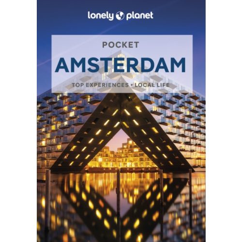 Amsterdam útikönyv angol, Amsterdam Lonely Planet Pocket 2024.