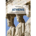 Athén útikönyv Athens Pocket Lonely Planet 2023 angol