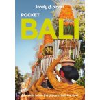   Bali útikönyv, pocket Bali Lonely Planet útikönyv angol 2026.