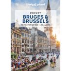   Bruges & Brussels Pocket Lonely Planet Bruges útikönyv, Brüsszel útikönyv angol 2024 