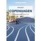  Copenhagen Lonely Planet Pocket Guide Koppenhága útikönyv angol 2023