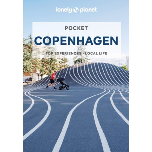 Copenhagen Lonely Planet Pocket Guide Koppenhága útikönyv angol 2023