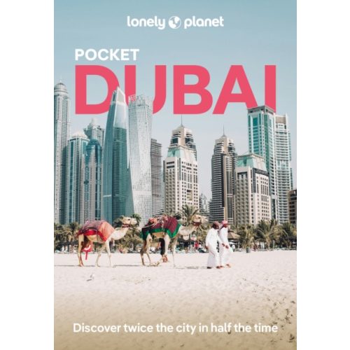 Dubai útikönyv Lonely Planet Pocket Dubai angol 2024.