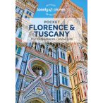   Florence útikönyv, Toszkána Florence, Tuscany Pocket Lonely Planet Firenze útikönyv 2023