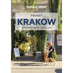Krakkó útikönyv Krakow Lonely Planet pocket angol 2024. 