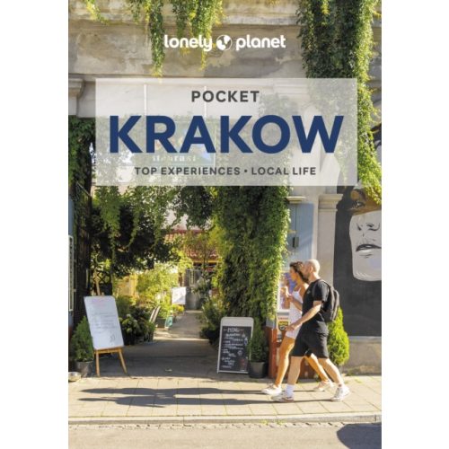 Krakkó útikönyv Krakow Lonely Planet pocket angol 2024. 