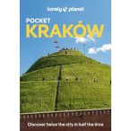 Krakkó útikönyv Krakow Lonely Planet pocket angol 2026. 