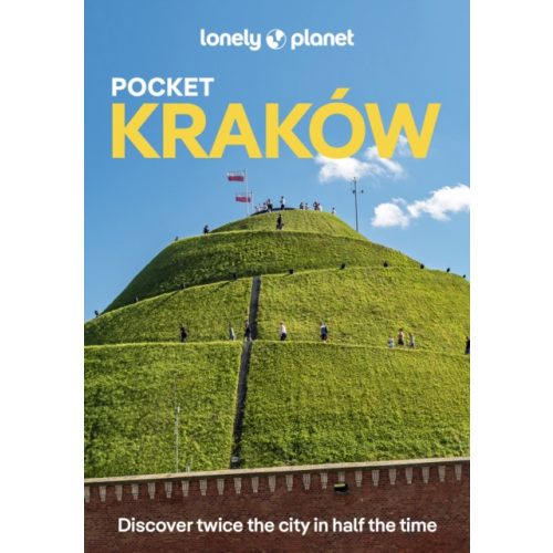 Krakkó útikönyv Krakow Lonely Planet pocket angol 2026. 