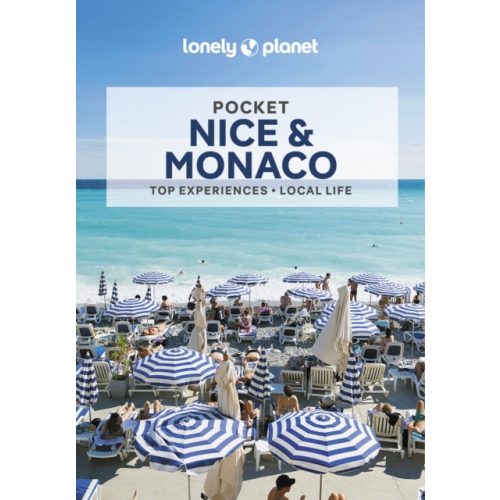 Nice útikönyv Lonely Planet Pocket Nice, Monaco, Nizza útiköny angol 2024.