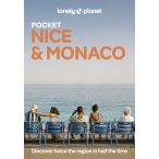   Nice útikönyv Lonely Planet Pocket Nice, Monaco, Nizza útiköny angol 2026.