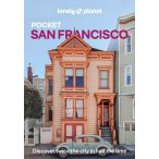 San Francisco útikönyv Pocket Lonely Planet angol 2026.