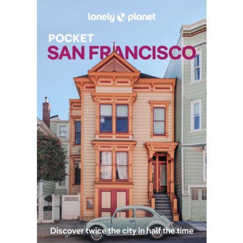 San Francisco útikönyv Pocket Lonely Planet angol 2026.
