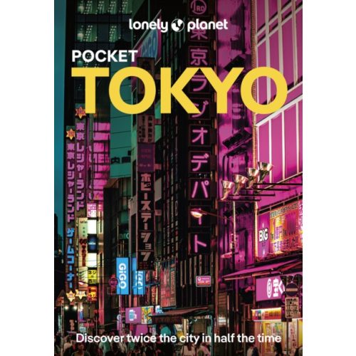 Tokyo útikönyv Lonely Planet Pocket Tokyo angol 2026.