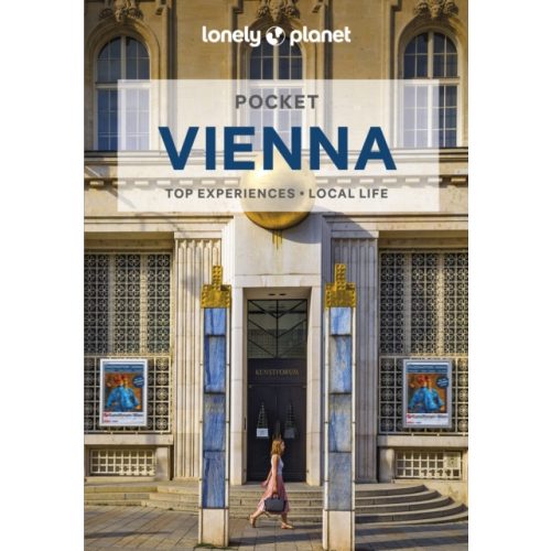 Lonely Planet Bécs útikönyv Pocket Vienna útikönyv angol 2024.