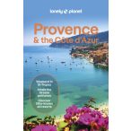   Provence útikönyv Lonely Planet Provence & the Cote d'Azur útikönyv 2024.