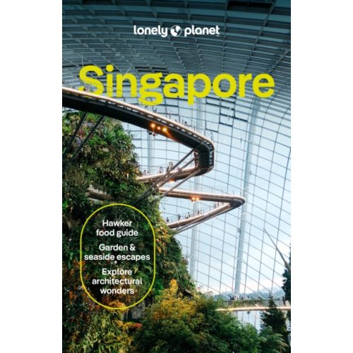 Singapore útikönyv Lonely Planet angol (2024)